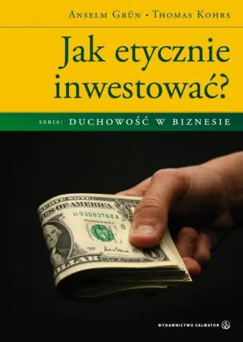 Książka - Jak etycznie inwestować?