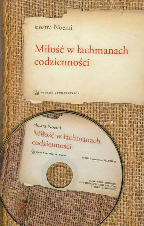 Książka - Miłość w łachmanach codzienności