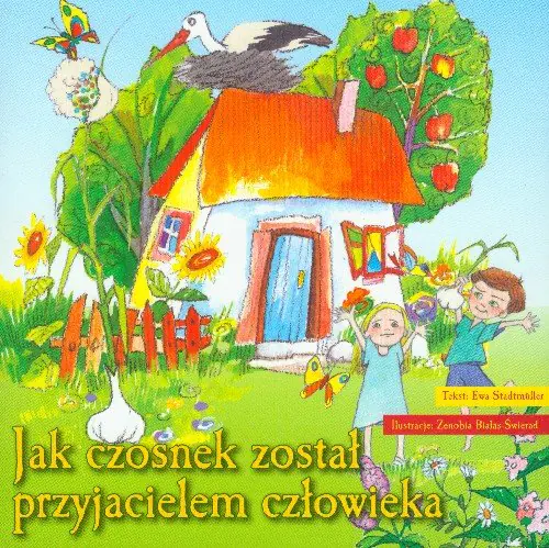 Książka - Jak czosnek został przyjacielem człowieka