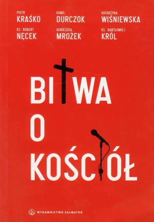 Książka - Bitwa o Kościół