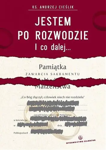 Książka - Jestem po rozwodzie i co dalej