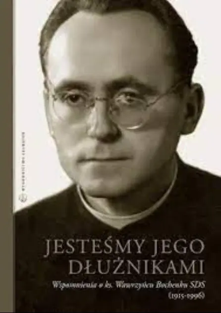 Książka - Jesteśmy jego dłużnikami