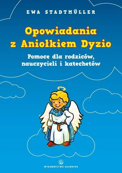 Książka - Opowiadania z aniołkiem Dyzio