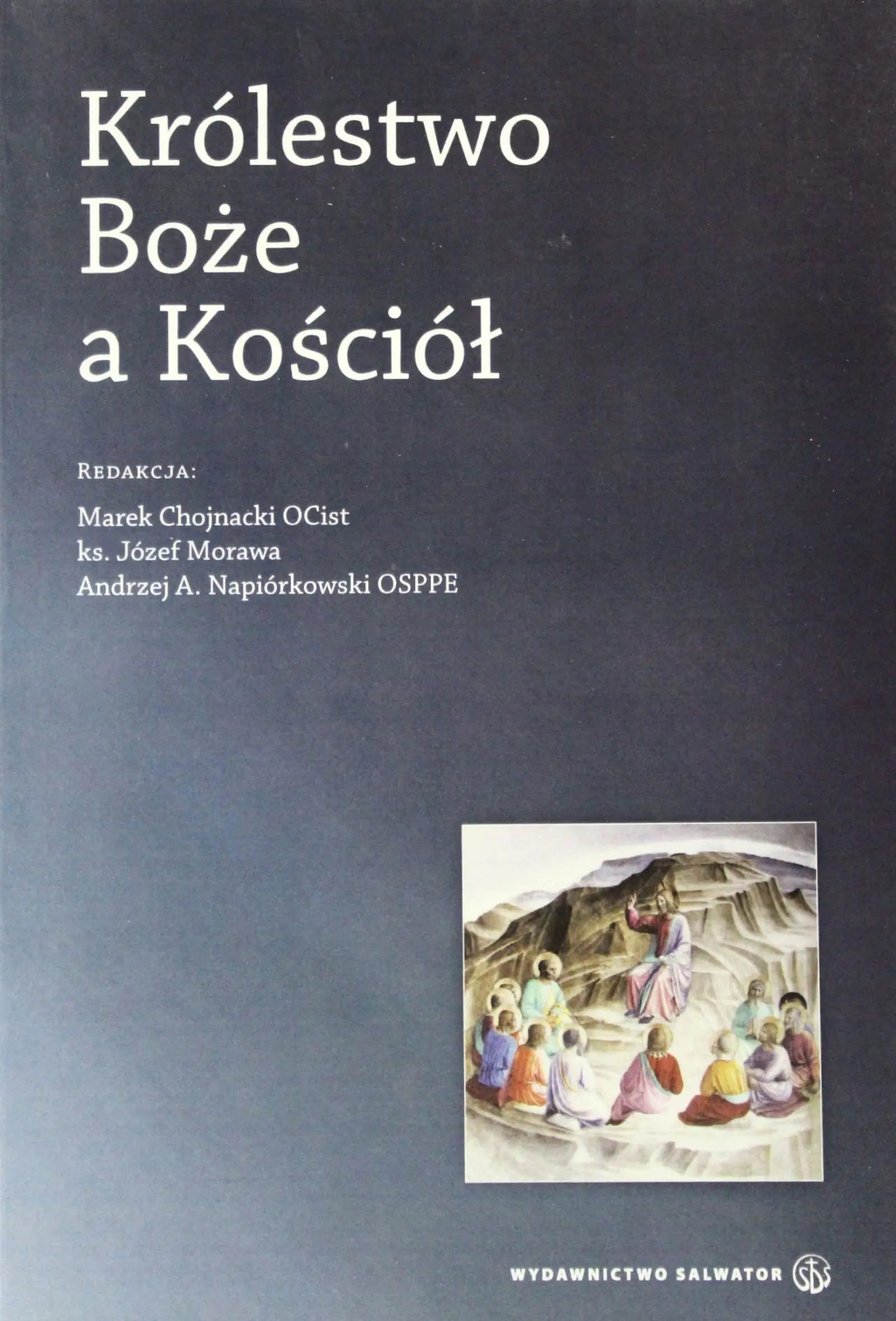 Książka - Królestwo Boże a Kościół