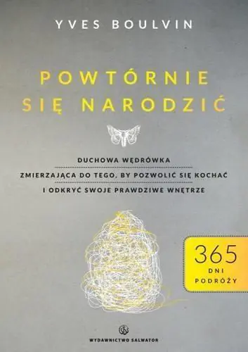 Książka - Powtórnie się narodzić