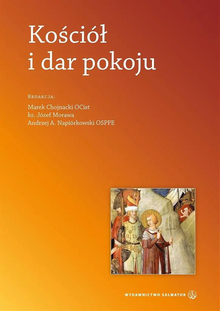 Książka - Kościół i dar pokoju