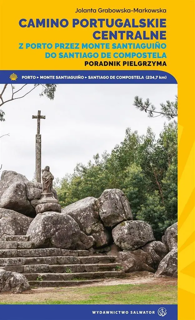 Książka - Camino Portugalskie Centralne. Poradnik pielgrzyma