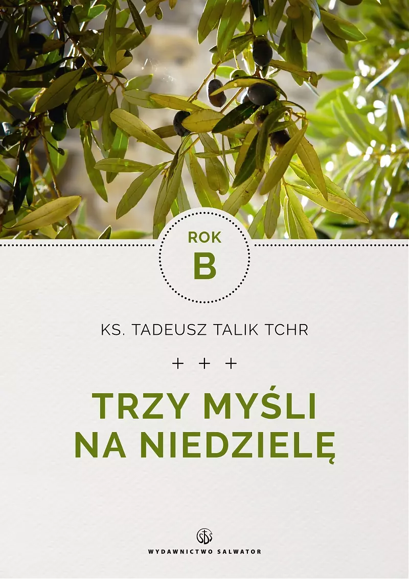 Książka - Trzy myśli na niedzielę