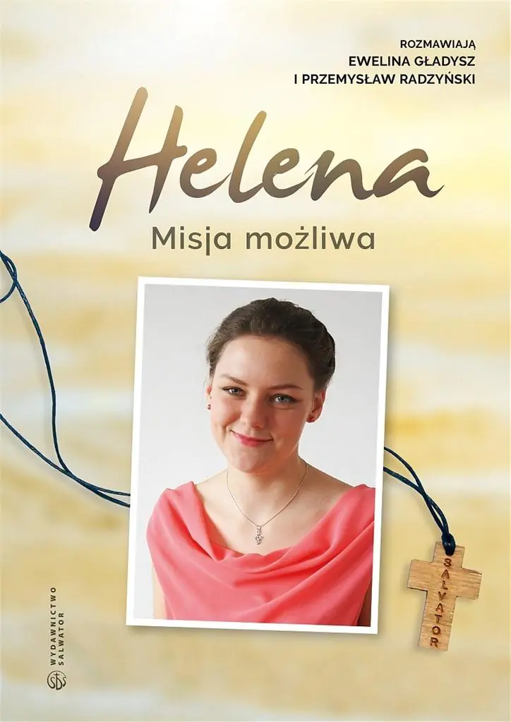 Książka - Helena Misja możliwa