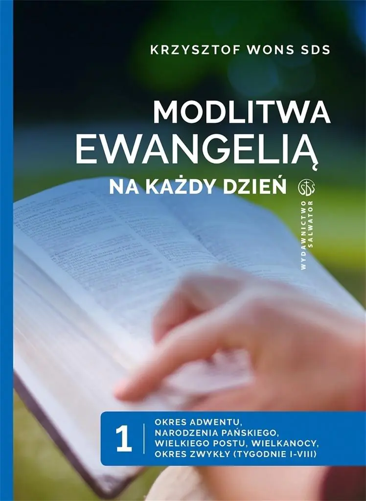 Książka - Modlitwa Ewangelią na każdy dzień T.1