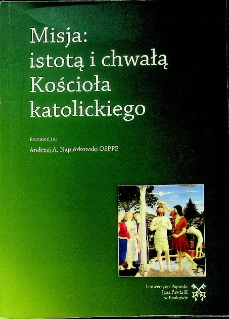 Książka - Misja istotą i chwałą kościoła