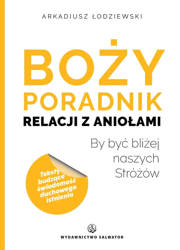 Książka - Boży poradnik relacji z aniołami