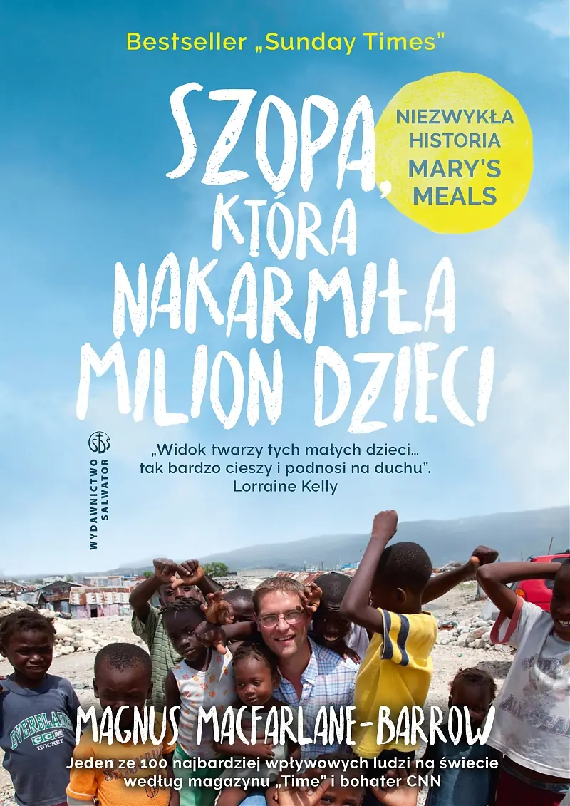 Książka - Szopa Która Nakarmiła Milion Dzieci