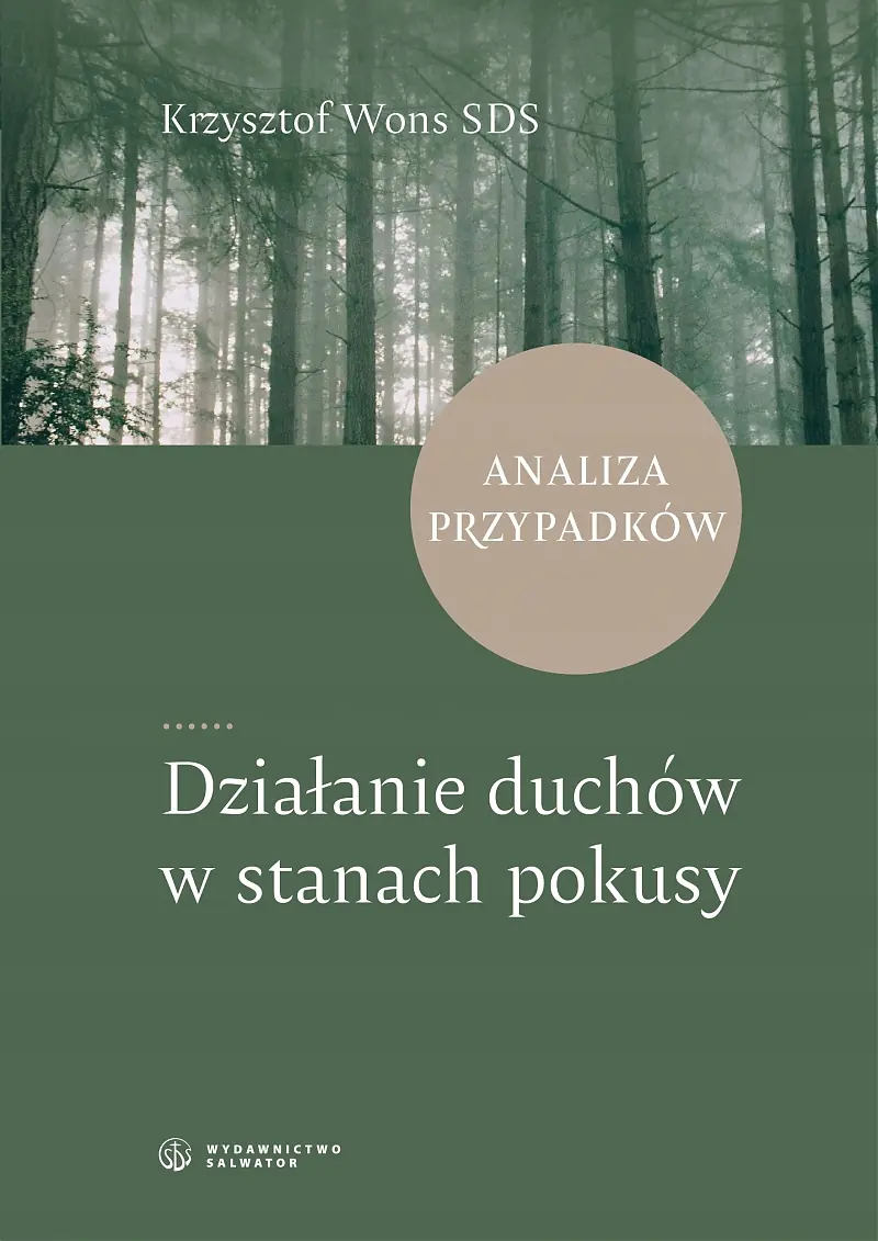 Książka - Działanie duchów w stanach pokusy Analiza ..