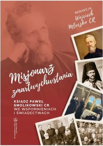 Książka - Misjonarz zmartwychwstania