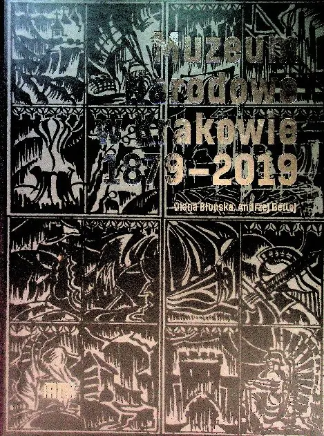 Książka - Muzeum Narodowe w Krakowie 1879 - 2019