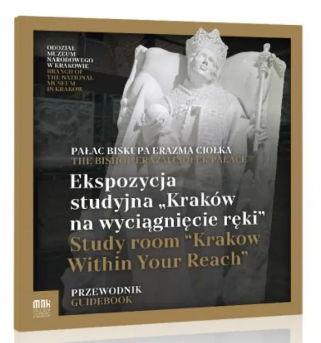 Książka - Ekspozycja Studyjna  Kraków na wyciągnięcie ręki