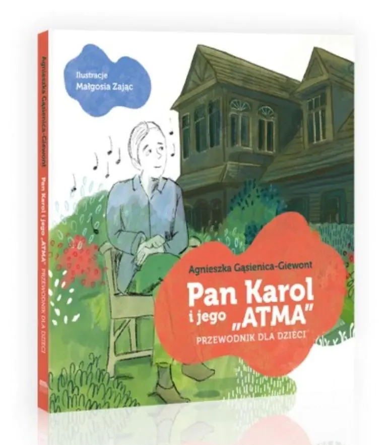 Książka - Pan Karol i jego Atma
