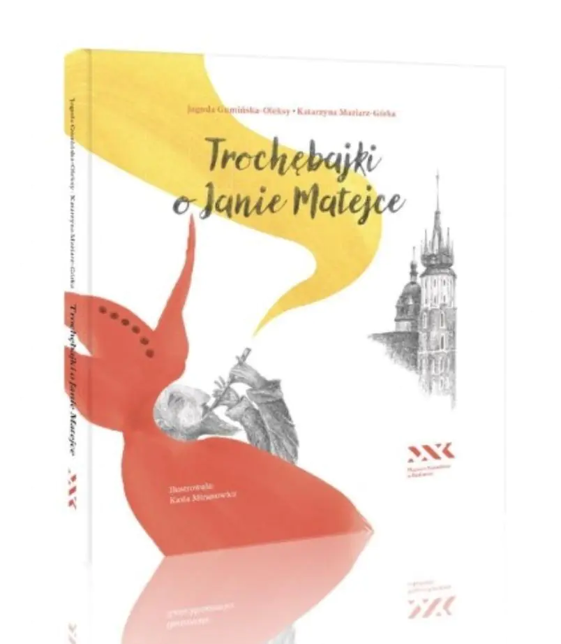 Książka - Trochębajki o Janie Matejce