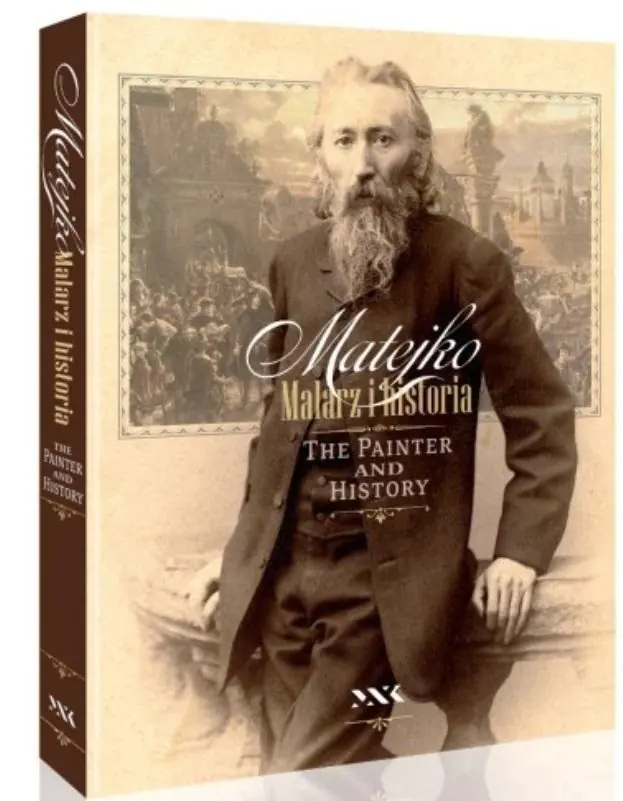 Książka - Matejko. Malarz i historia