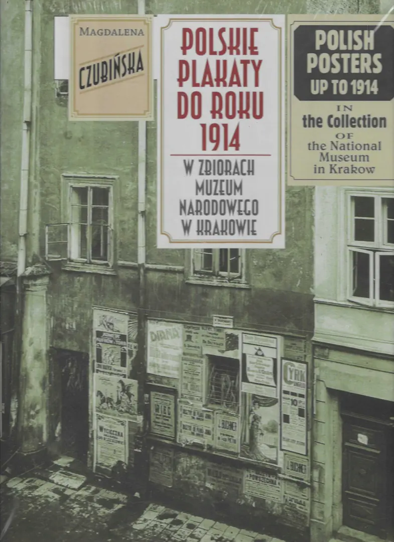 Książka - Polskie plakaty do roku 1914