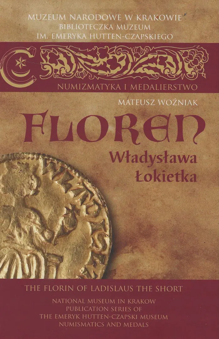 Książka - Floren Władysława Łokietka