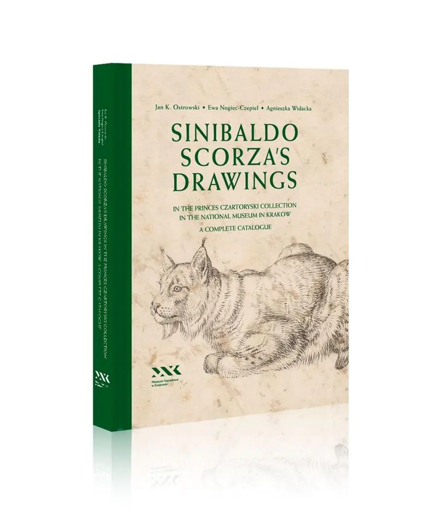 Książka - Sinibaldo Scorza's drawings