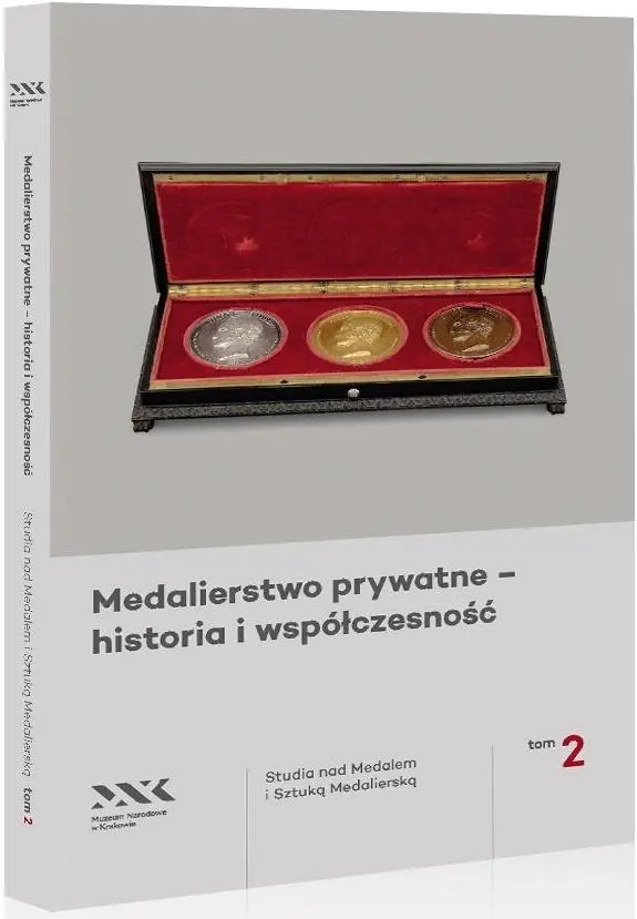 Książka - Medalierstwo prywatne - historia i... T.2