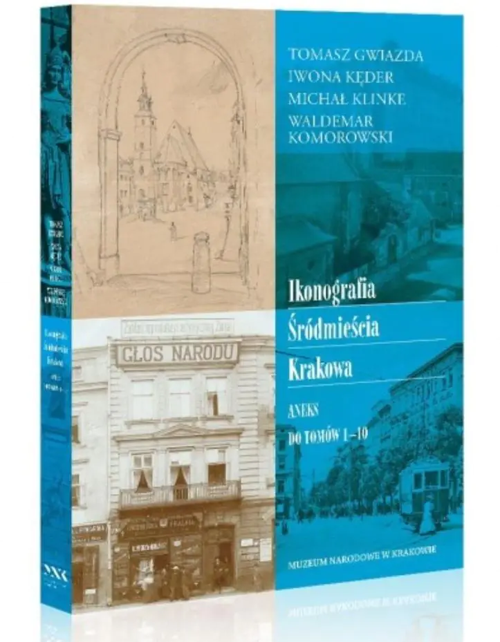 Książka - Ikonografia Śródmieścia Krakowa
