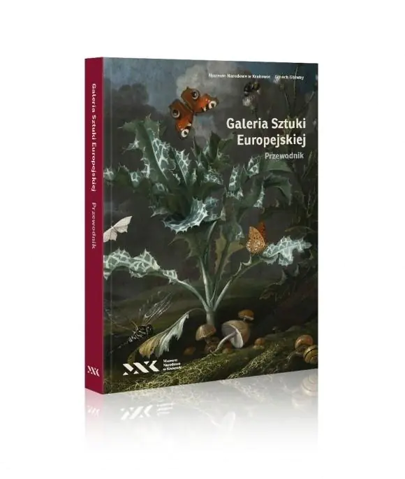 Książka - Galeria Sztuki Europejskiej