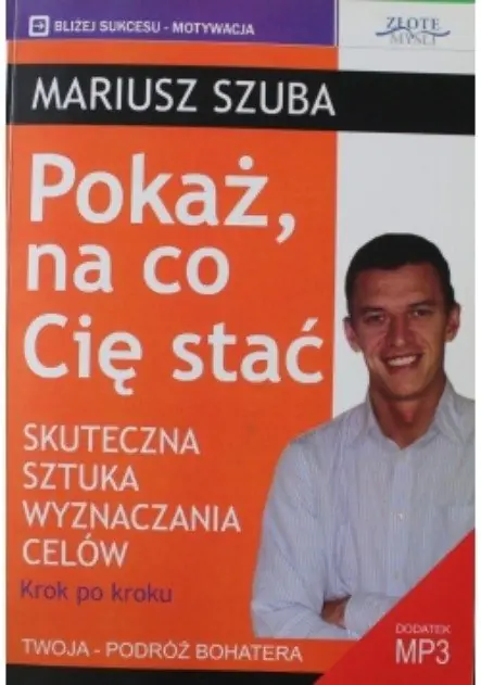 Książka - Pokaż na co Cię stać