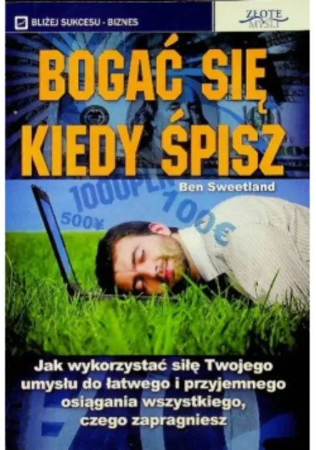 Książka - Bogać się kiedy śpisz