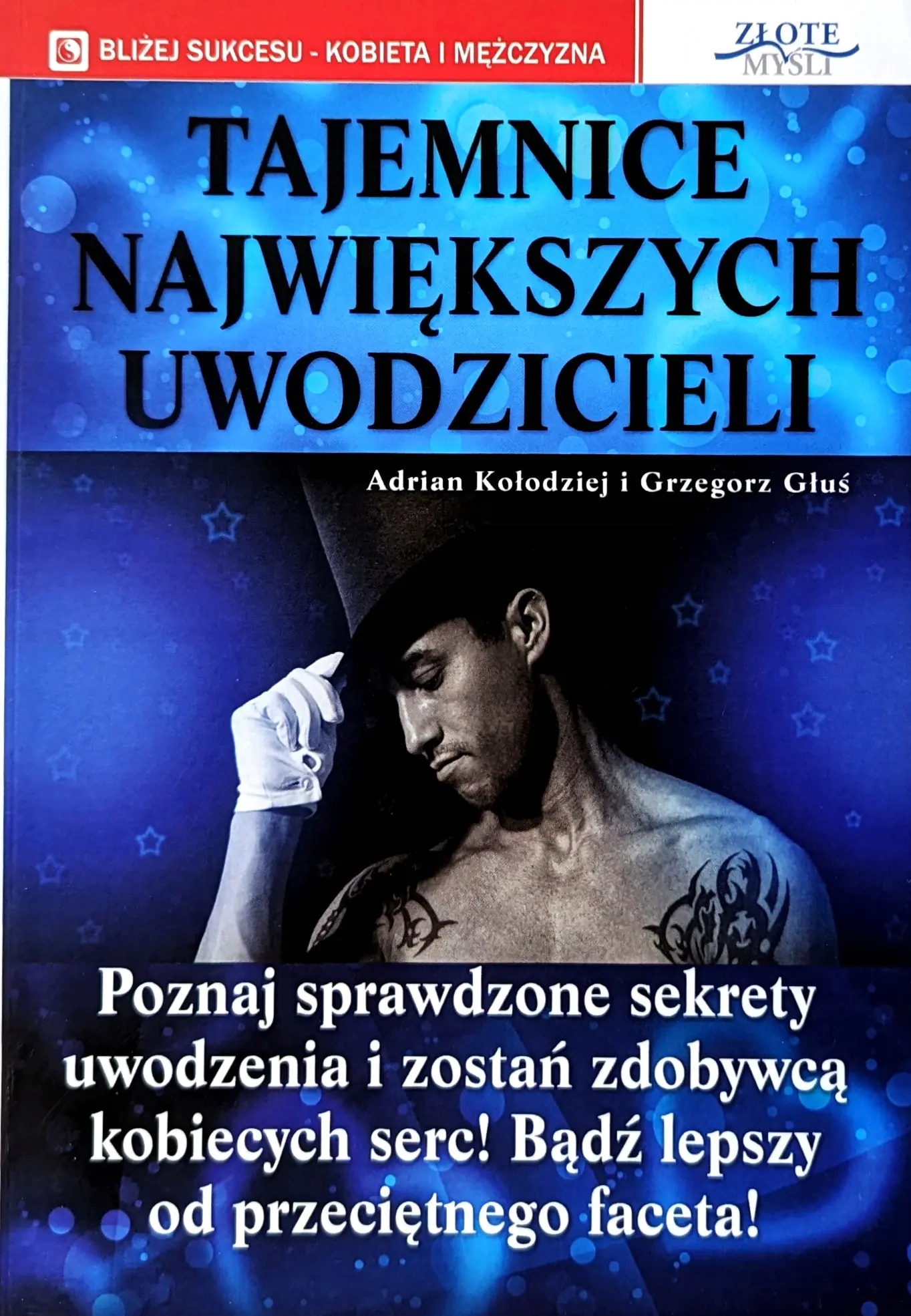 Książka - Tajemnice największych uwodzicieli