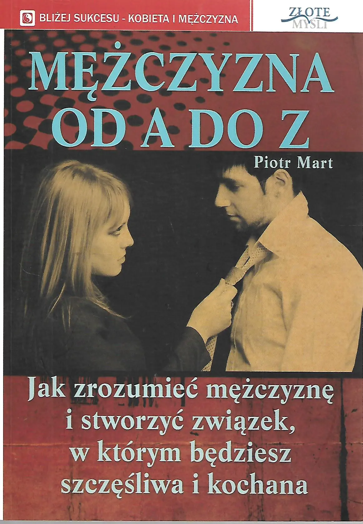 Książka - Mężczyzna od A do Z