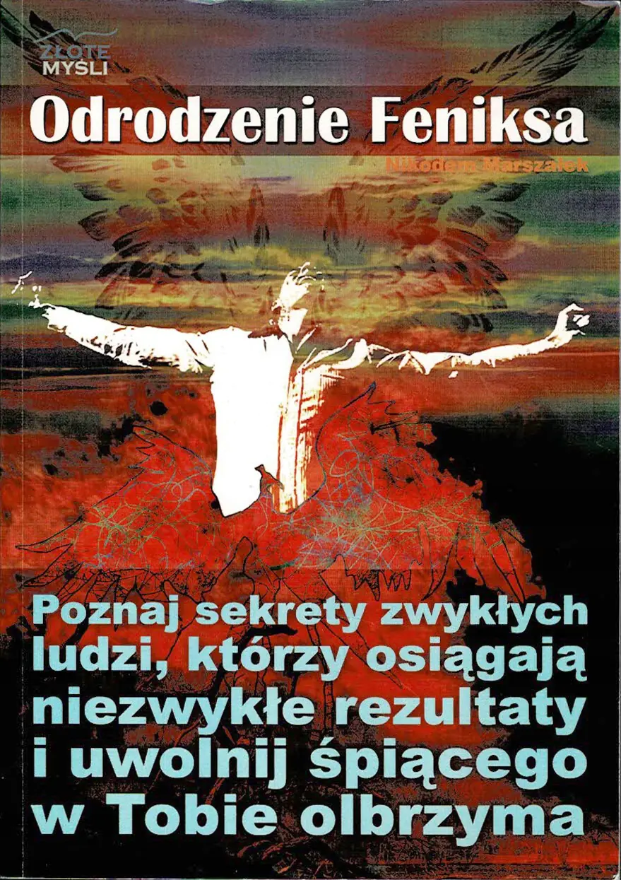 Książka - Odrodzenie Feniksa
