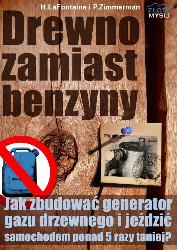 Książka - Drewno zamiast benzyny
