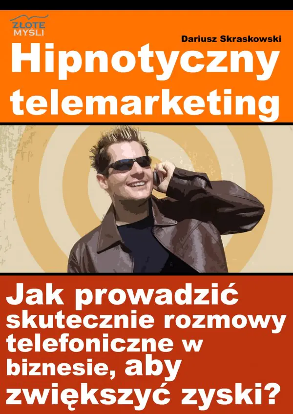 Książka - HIPNOTYCZNY TELEMARKETING