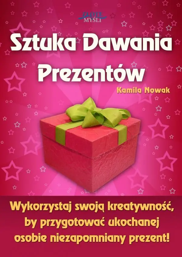 Książka - Sztuka dawania prezentów