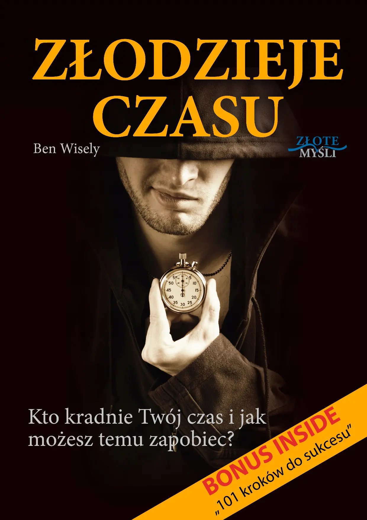 Książka - Złodzieje czasu