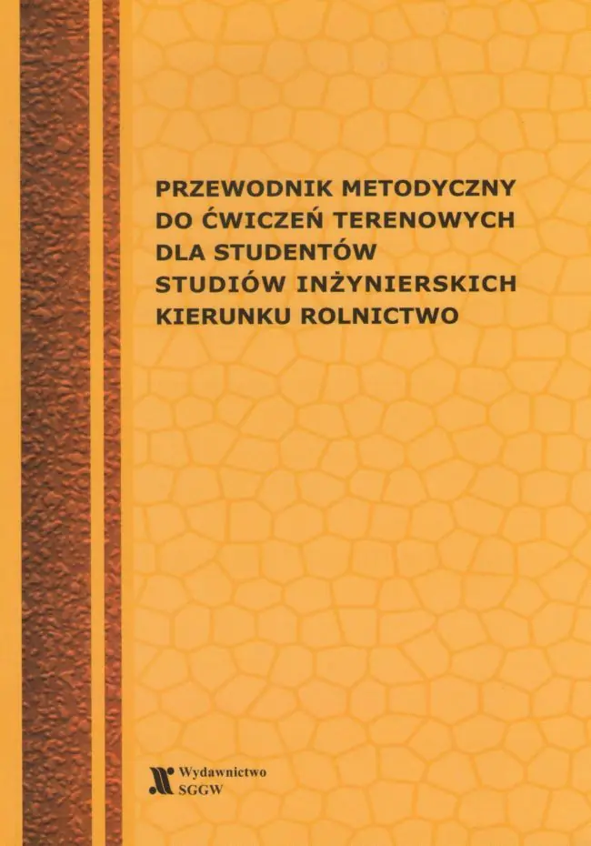 Książka - Przewodnik metodyczny do ćwiczeń terenowych