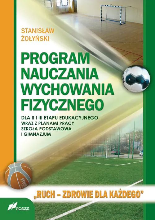 Książka - Program nauczania wychowania fizycznego