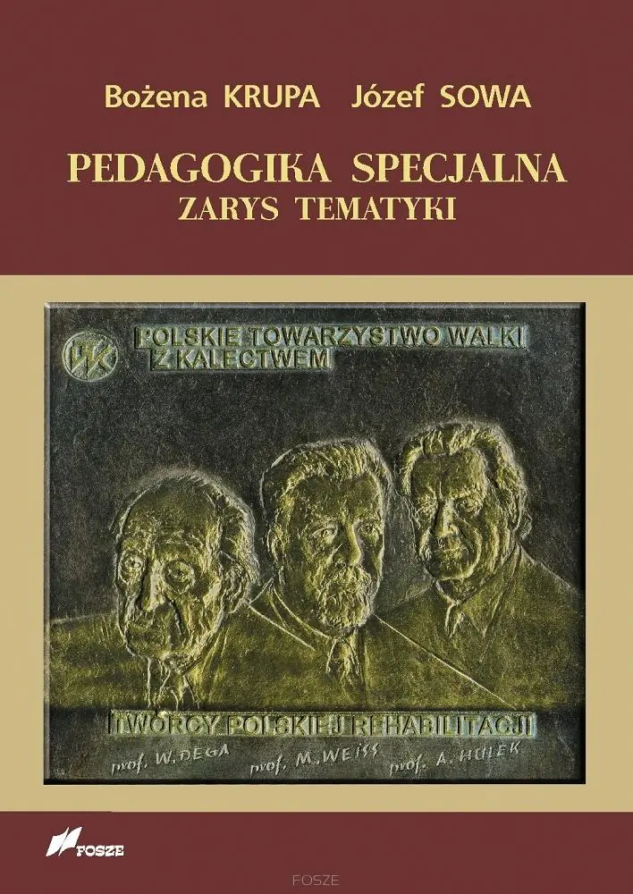 Książka - Pedagogika specjalna. Zarys tematyki