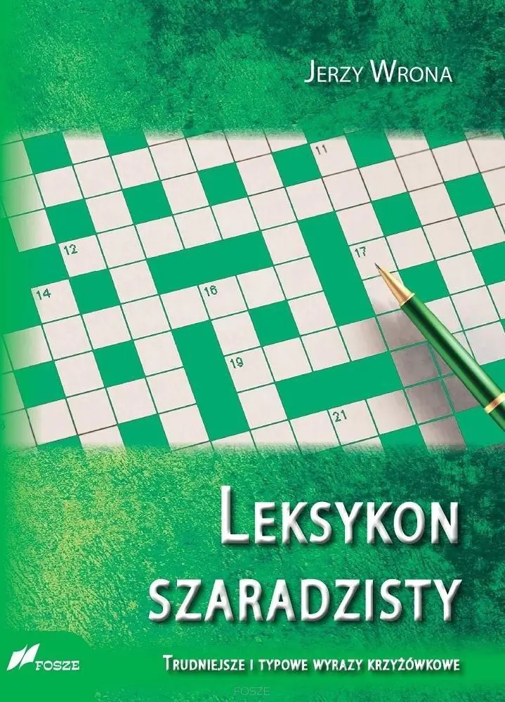 Książka - Leksykon szaradzisty w.2