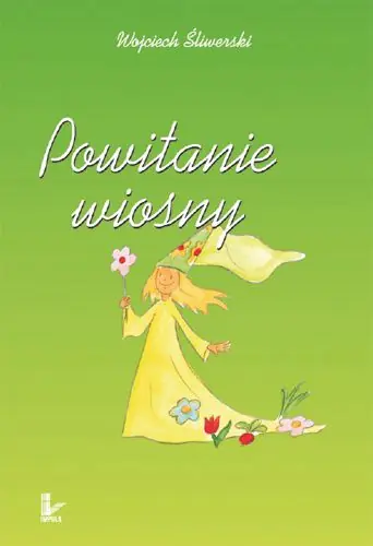 Książka - Powitanie wiosny