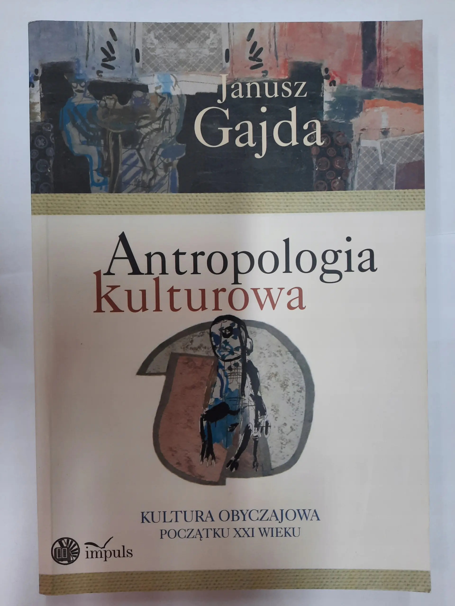 Książka - Antropologia kulturowa