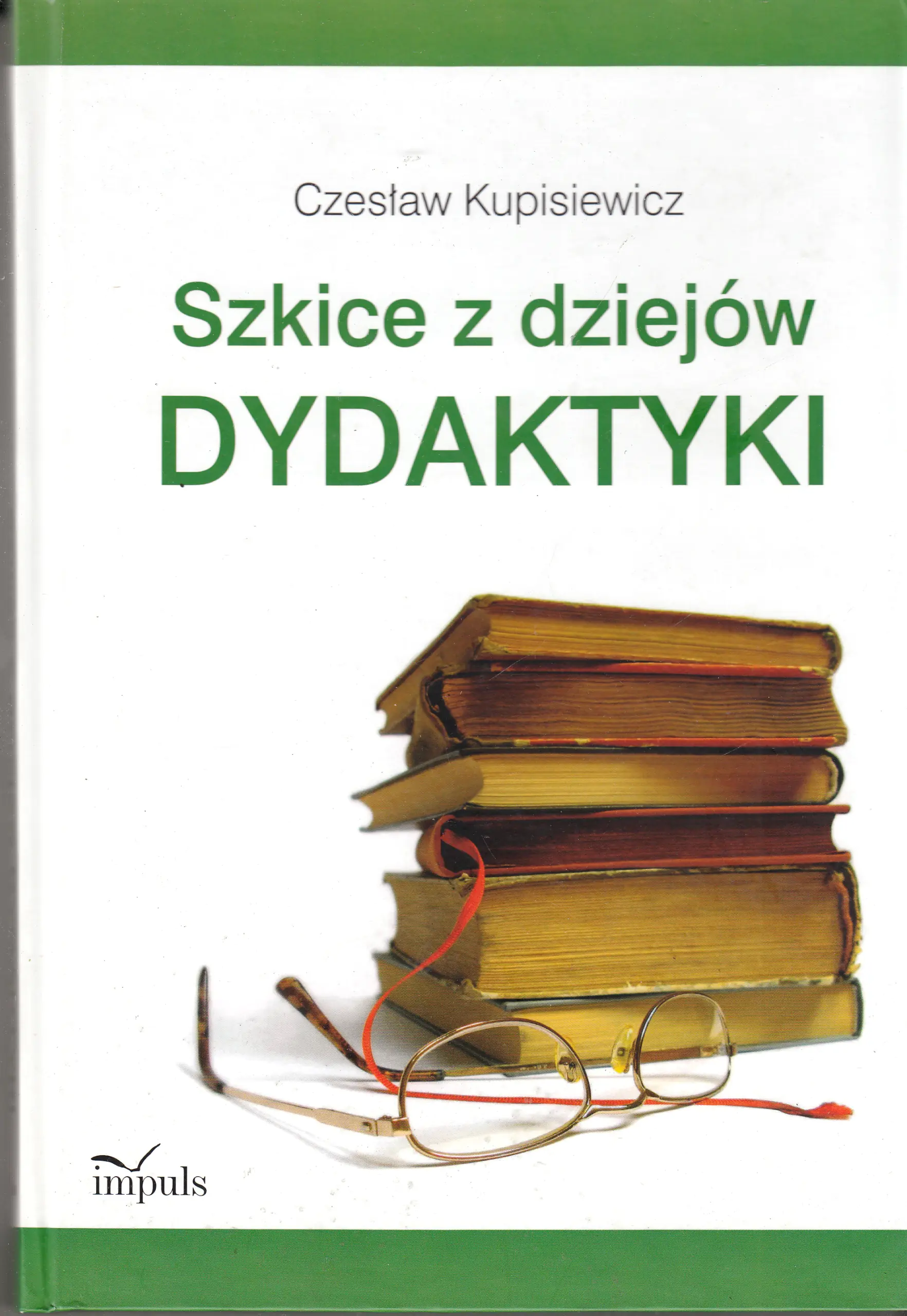 Książka - Szkice z dziejów dydaktyki