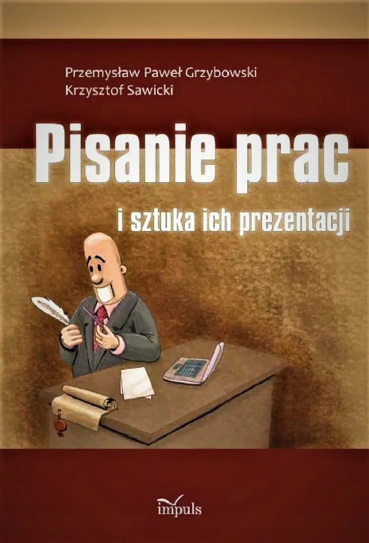 Książka - Pisanie prac i sztuka ich prezentacji