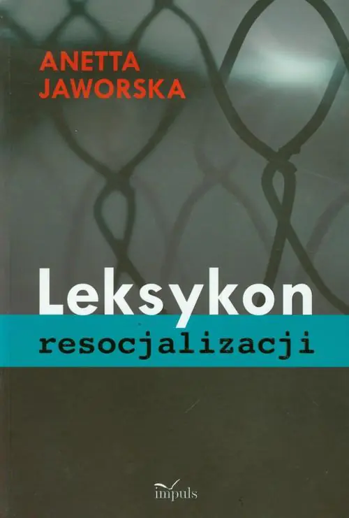 Książka - Leksykon resocjalizacji