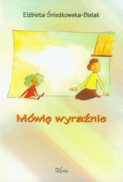 Książka - Mówię wyraźnie