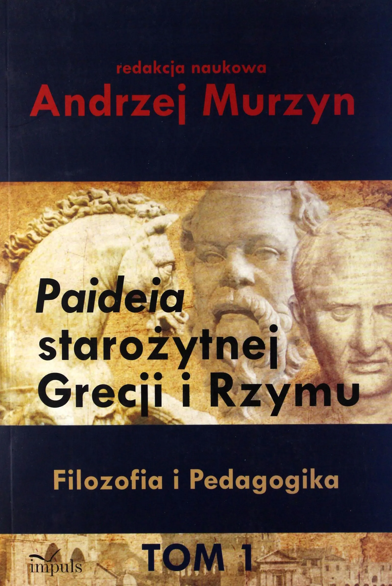Książka - Paideia starożytnej Grecji i Rzymu